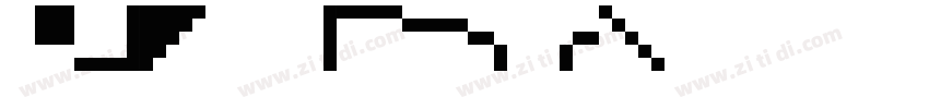 C64 Medium字体转换